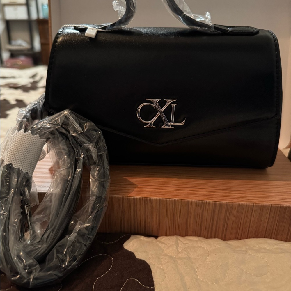 NWT - CXL by Christian Lacroix- Laine Crossbody in Black